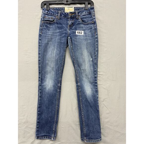 AMERICAN RAG Cie Skinny blue Jeans 1s - Picture 1 of 7